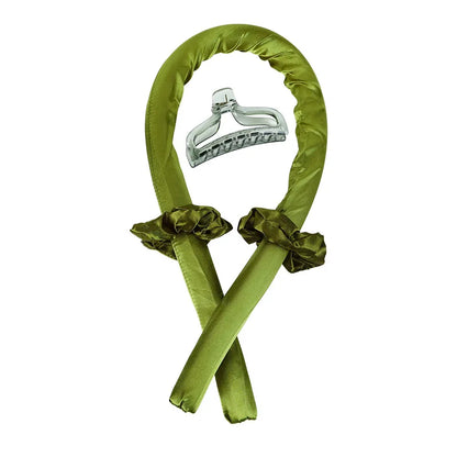 1-2Set Woman Heatless Curling Rod Heatless Hair Curls Headband Make Hair Soft Shiny Hair Curler Hairdressing Tools Accessories