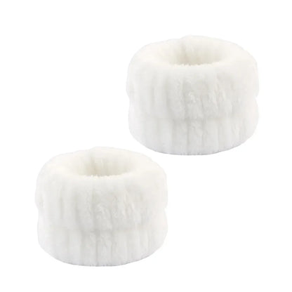 2025 Fashion Sponge Headband for Women Girls Puffy Hair Band Makeup Bubble Retro Terry Cloth Headbands Hair Accessories Headwear