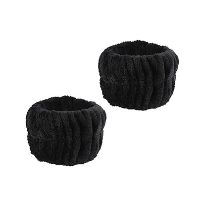 2025 Fashion Sponge Headband for Women Girls Puffy Hair Band Makeup Bubble Retro Terry Cloth Headbands Hair Accessories Headwear