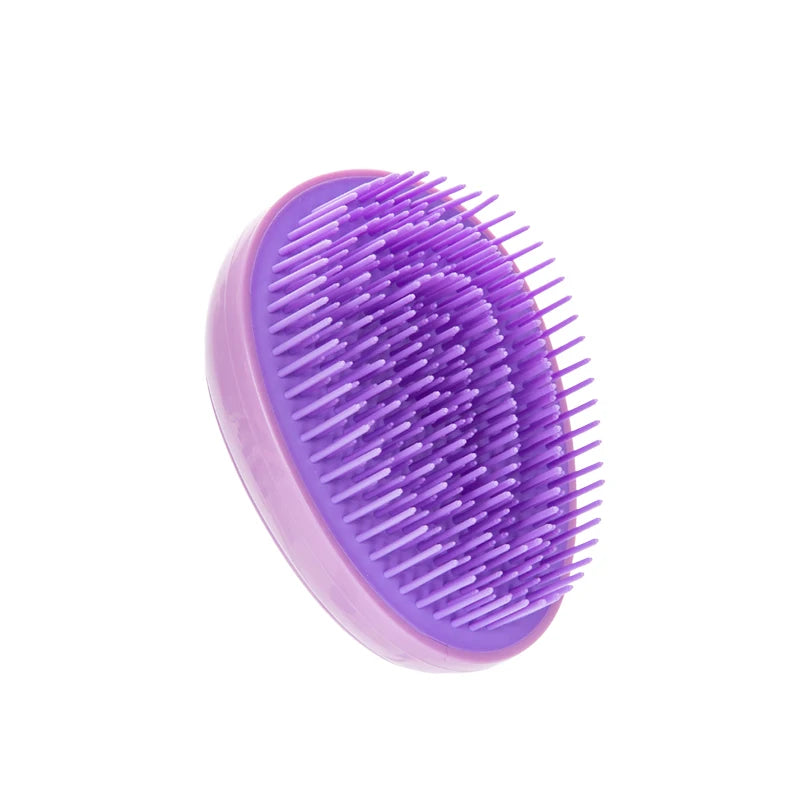 Mini Detangling Hair Brush Egg Round Shape Hair Brushes Anti-knotting Hair Smoothing Combs Anti Static Massage Hair Care Tools