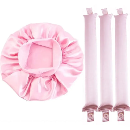 Heatless Curling Rod Headband No Heat Hair Rollers Sleeping Soft Flex Rod for Overnight Curls All Hair Types Styling Tools