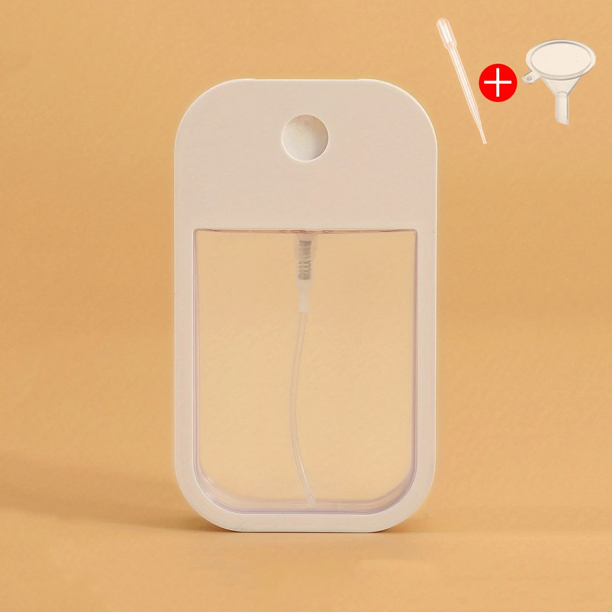 Plastic Card Bottle Perfume White Pink Blue 45ml Water Mist Spray Bottle for Hand Sanitizer Oral Spray Sprayer