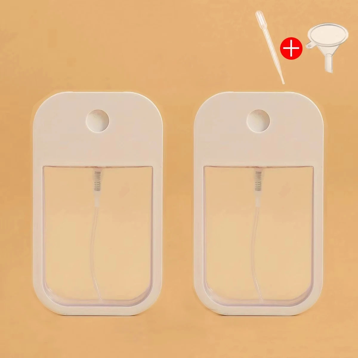 Plastic Card Bottle Perfume White Pink Blue 45ml Water Mist Spray Bottle for Hand Sanitizer Oral Spray Sprayer