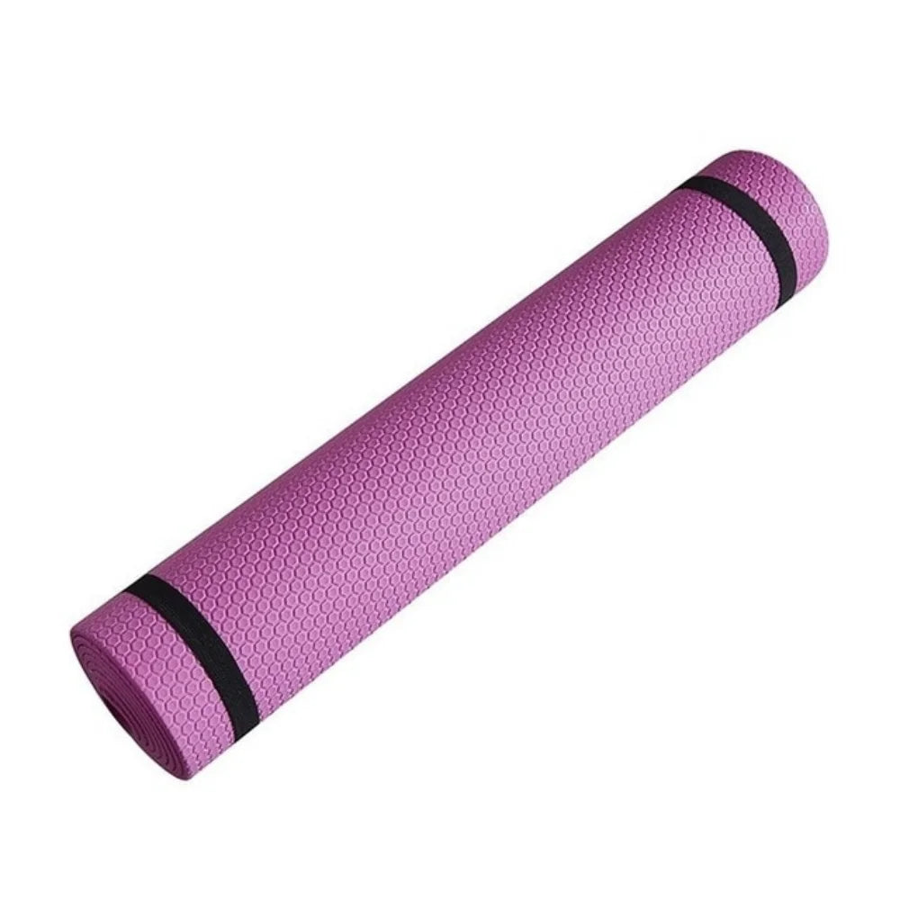 Thick Yoga Mat Anti-skid Sports Fitness Mat 3MM-6MM EVA Comfort Foam Yoga Matt For Exercise Yoga And Pilates Gymnastics Mat