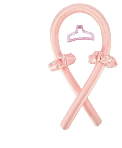 Heatless Curling Rod Headband No Heat Silk Curls Ribbon Hair Rollers Sleeping Soft Headband Lazy Hair Curlers Hair Styling Tools