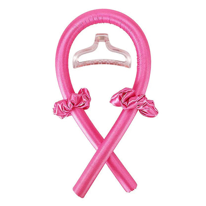 1-2Set Woman Heatless Curling Rod Heatless Hair Curls Headband Make Hair Soft Shiny Hair Curler Hairdressing Tools Accessories