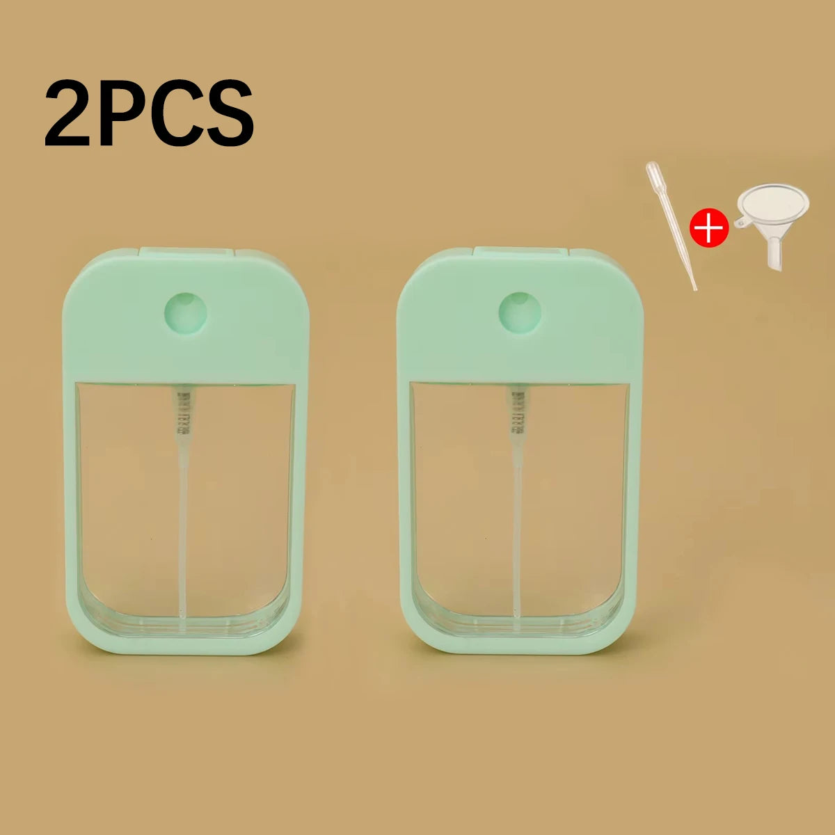 Plastic Card Bottle Perfume White Pink Blue 45ml Water Mist Spray Bottle for Hand Sanitizer Oral Spray Sprayer