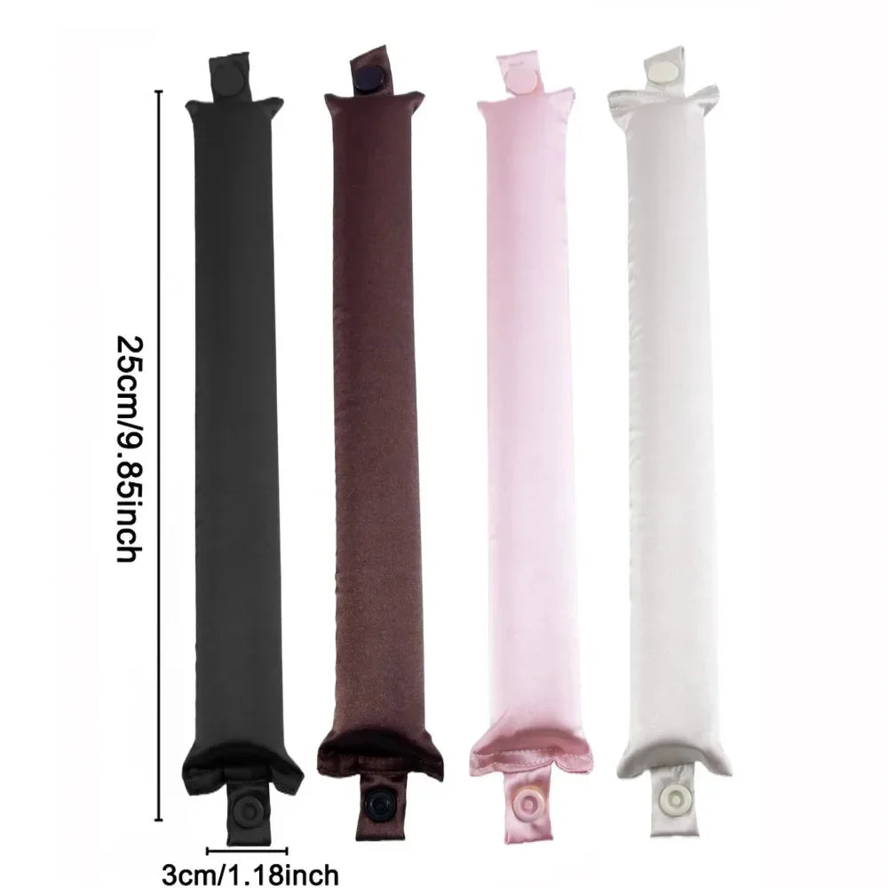 Heatless Curling Rod Headband No Heat Hair Rollers Sleeping Soft Flex Rod for Overnight Curls All Hair Types Styling Tools