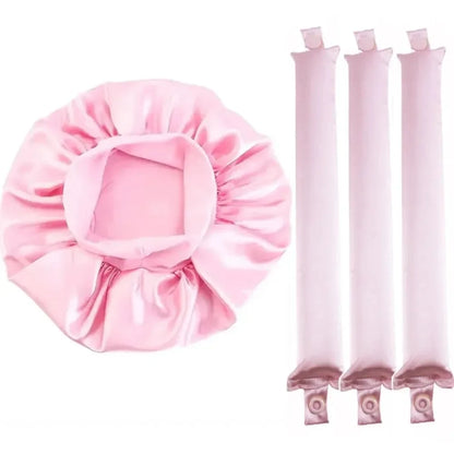 Heatless Curling Rod Headband No Heat Hair Rollers Sleeping Soft Flex Rod for Overnight Curls All Hair Types Styling Tools