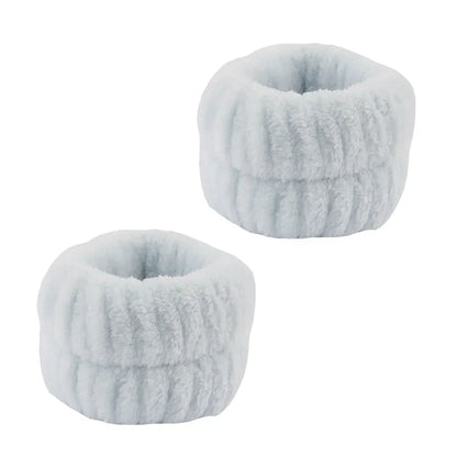 2025 Fashion Sponge Headband for Women Girls Puffy Hair Band Makeup Bubble Retro Terry Cloth Headbands Hair Accessories Headwear