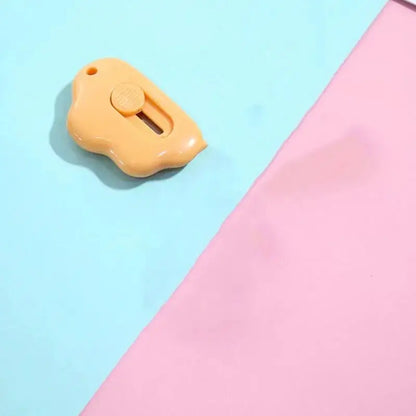 Mini Pocket Cloud Art Utility Knife Box Knife Paper Cutter Craft Wrapping Refillable Blade Stationery