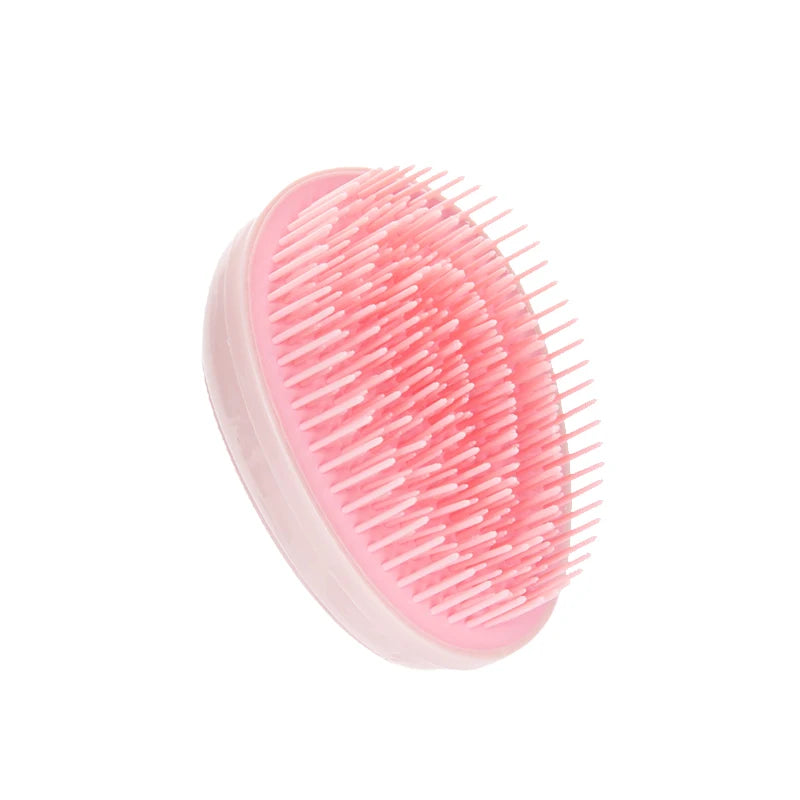 Mini Detangling Hair Brush Egg Round Shape Hair Brushes Anti-knotting Hair Smoothing Combs Anti Static Massage Hair Care Tools