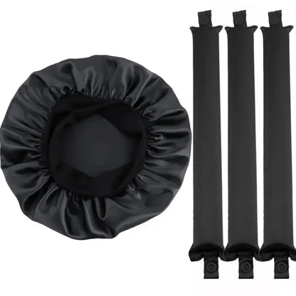 Heatless Curling Rod Headband No Heat Hair Rollers Sleeping Soft Flex Rod for Overnight Curls All Hair Types Styling Tools