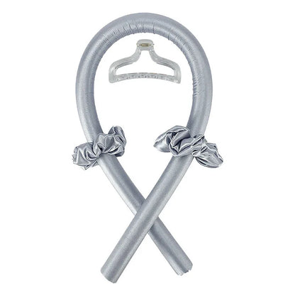 1-2Set Woman Heatless Curling Rod Heatless Hair Curls Headband Make Hair Soft Shiny Hair Curler Hairdressing Tools Accessories