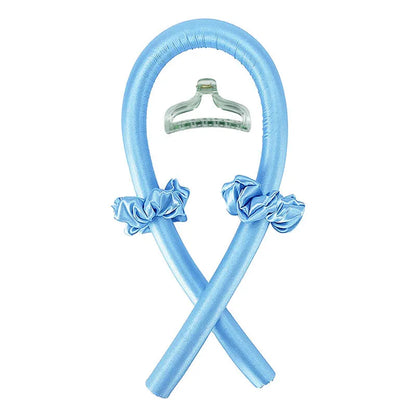 Heatless Curling Rod Headband No Heat Silk Curls Ribbon Hair Rollers Sleeping Soft Headband Lazy Hair Curlers Hair Styling Tools