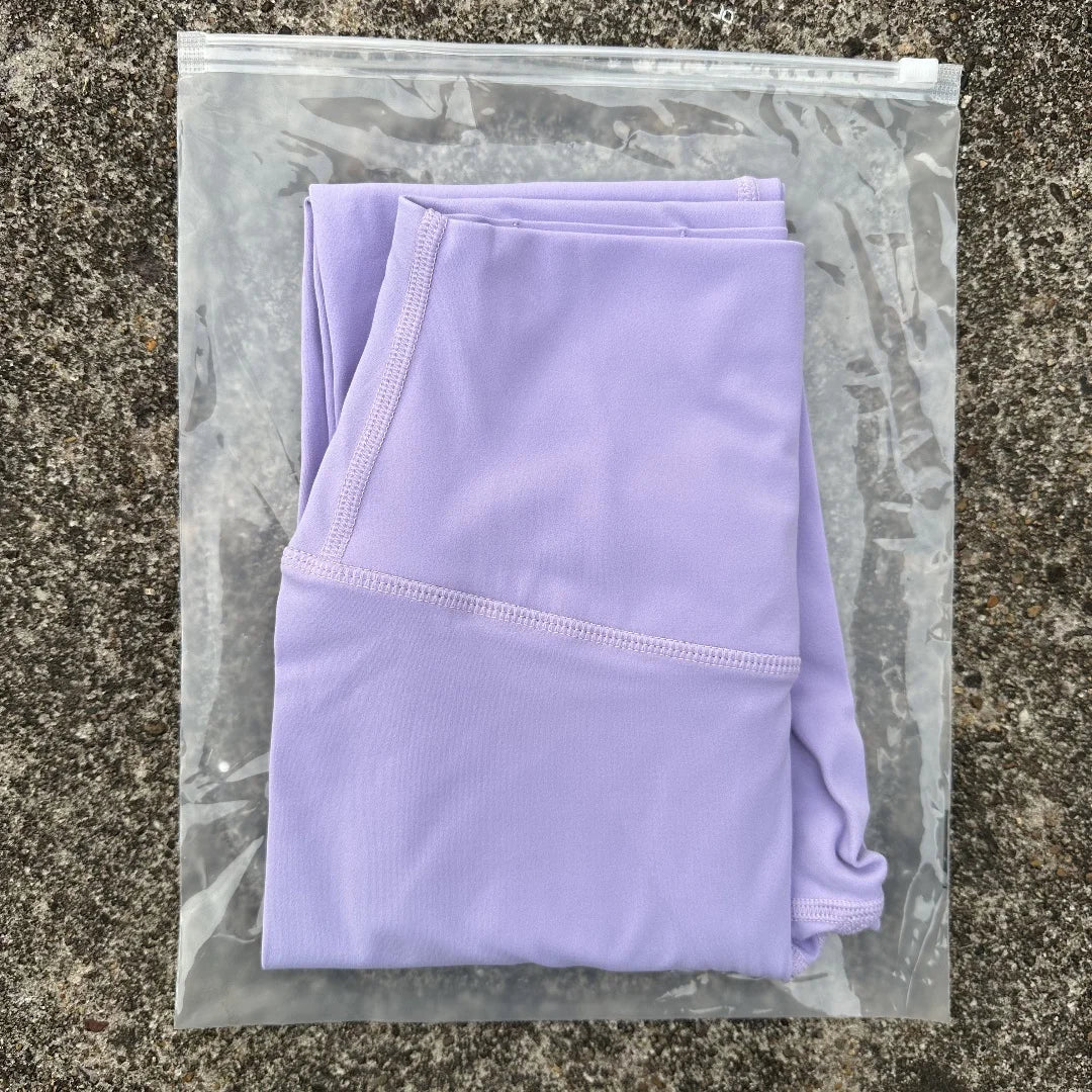 Solid Color Back Waist Pocket High Waist Yoga Legging Women Sport Cropped Pants Butter Athletic Gym Comprehensive Training Jog