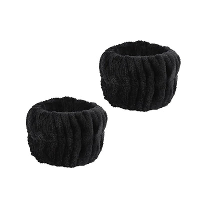 2025 Fashion Sponge Headband for Women Girls Puffy Hair Band Makeup Bubble Retro Terry Cloth Headbands Hair Accessories Headwear